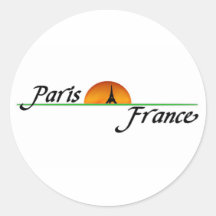 Paris Sticker
