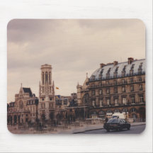 Pariser Architektur Mousepad