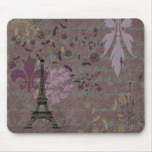 Pariser Böhme Mousepad