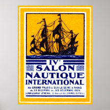 Parisseeshow-Plakat 1929