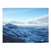 PARK CITY, UTAH POSTKARTE