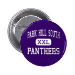 Park-Hügel-Süd- Panther - hohes - Flussufer Anstecknadelbuttons
