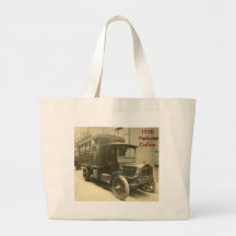 Parkes Kaffee-LKW-Tasche