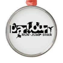 Parkour ornaments