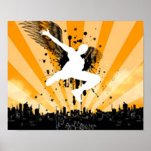 Parkour Plakat
