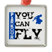 Parkour - Sie können fliegen ornaments