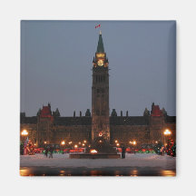 Parlaments-Gebäude, Ottawa Magnete