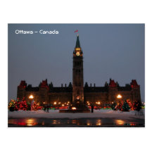 Parlaments-Gebäude, Ottawa Postkarten