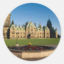 Parlaments-Gebäude, Parlaments-Hügel, Ottawa, Onta Sticker
