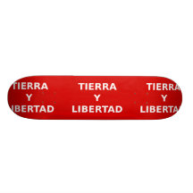 Partido liberales Mexicano, Kolumbien politisch Personalisiertes Skatedeck
