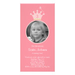 Party Einladung Prinzessin-Foto Birthday Photokartenvorlage