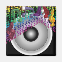 Party-Hintergrund Magnete