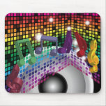 Party-Hintergrund Mauspad