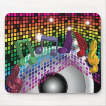 Party-Hintergrund Mauspad