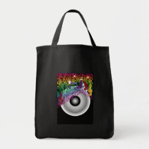 Party-Hintergrund Taschen