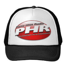 Party Hitz Radiofernlastfahrer-Hut Trucker Mütze