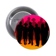 Party-Leutekopie Anstecknadelbutton