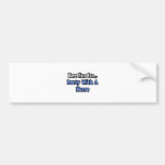Party mit einer Krankenschwester Autosticker