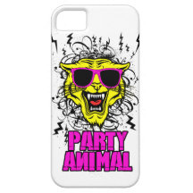 Party-Tier iPhone 5 Schutzhüllen