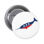 Party-Tier - Narwhal Anstecknadelbutton