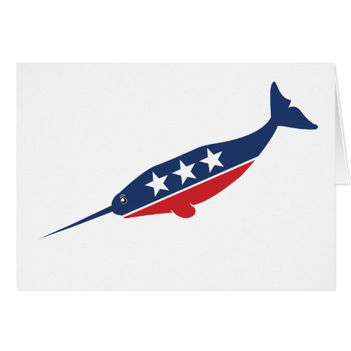 Party-Tier - Narwhal Karten