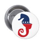 Party-Tier - Seepferd Button