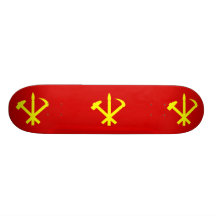 Party Workers'27 von Korea, Kolumbien politisch Personalisierte Decks