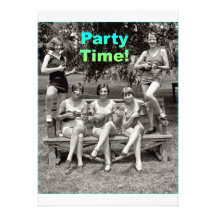 Party-Zeit! Ankündigungskarten