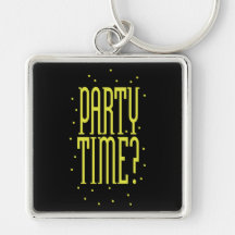 Party-Zeit? Schlüsselanhänger