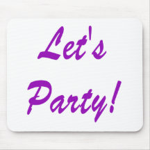 Partyl Mousepad