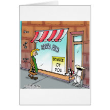 Passen Sie vom Hund auf Karten