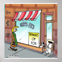 Passen Sie vom Hund auf Posterdrucke