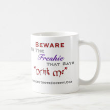 Passen Sie von den Freshie Bechern auf Kaffee Tassen