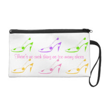 Pastellhoher Absatz beschuht Bagettes Tasche