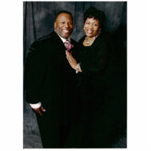 Pastor Richard u. wählen Dame Lisa Williams Ausschnitte