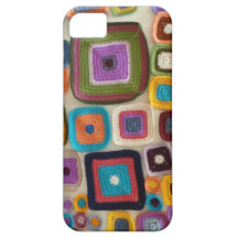 Patchwork iPhone 5 Schutzhüllen