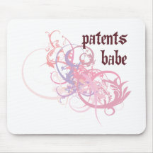 Patent-Baby Mauspads