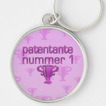Patentante Nummer 1 Schlüsselanhänger