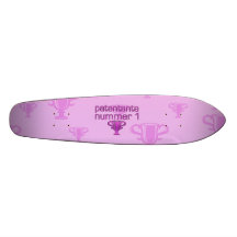 Patentante Nummer 1 Skateboard Bretter