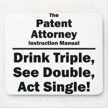 Patentanwalt Mousepads