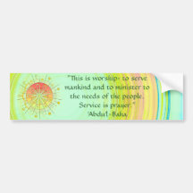 Patience4 Auto Sticker