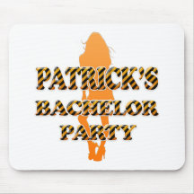 Patrick Junggeselle-Party Mauspads