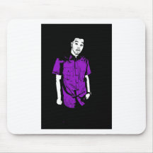 Patrick "P.A.T." Barnett Mousepad