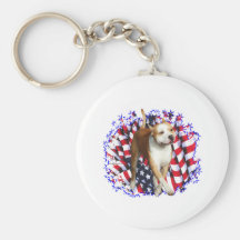 Patriot amerikanischen Staffordshires Terrier Schlüsselbänder