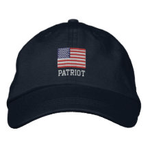 Patriot-Hut - großer Amreican Flaggen-Hut Baseballcap