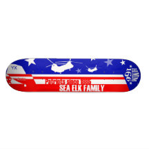 Patrioten seit 1985 skateboarddeck