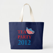 Patriotische Taschen-Tasche des Tee-Party-2012