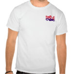 Patriotische USA Tshirt