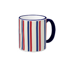 Patriotischer Becher Kaffeetassen