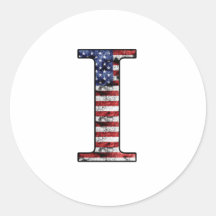 Patriotischer Held I Sticker